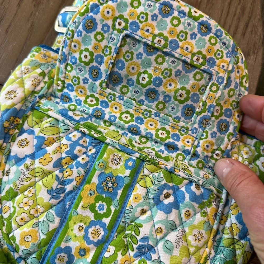 Vera Bradley Bag Crossbody Shoulder Bag Floral Print